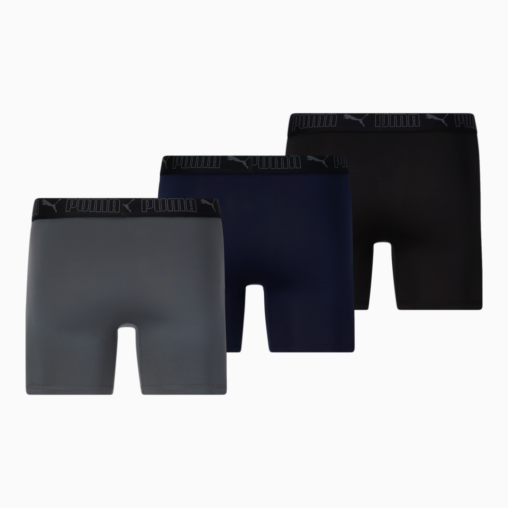Puma men's 3pack volume boxer brief sale